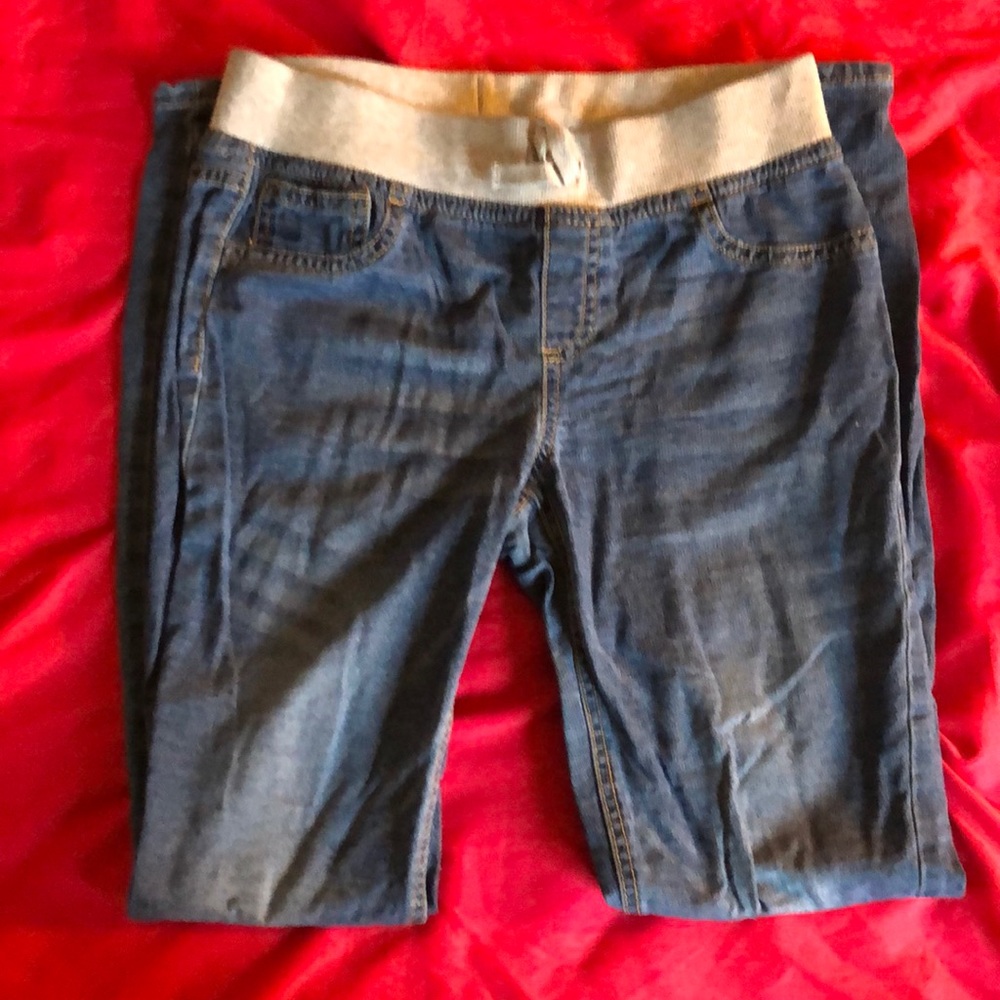 Arizona joggers with grey sweatpants top trim